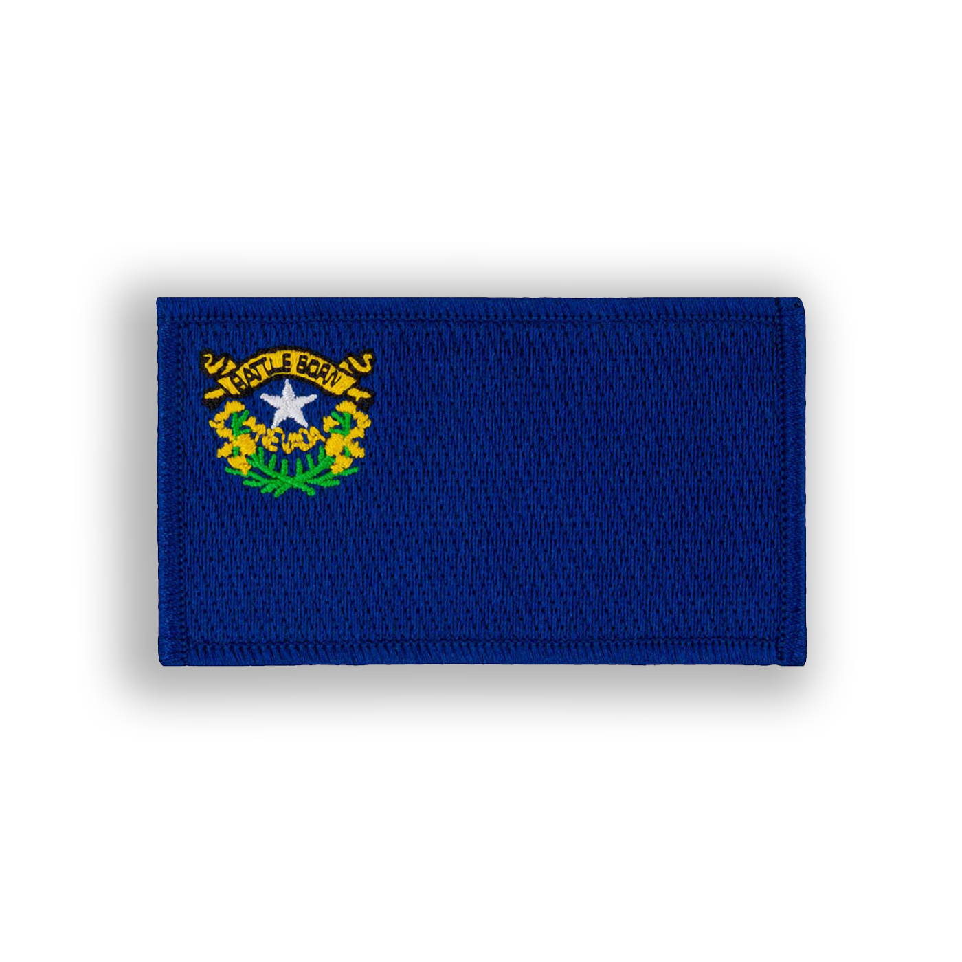 Disc Golf Patches | Nevada State Flag - Jersey Discs