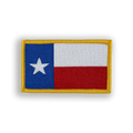 Disc Golf Patches | Texas State Flag - Jersey Discs