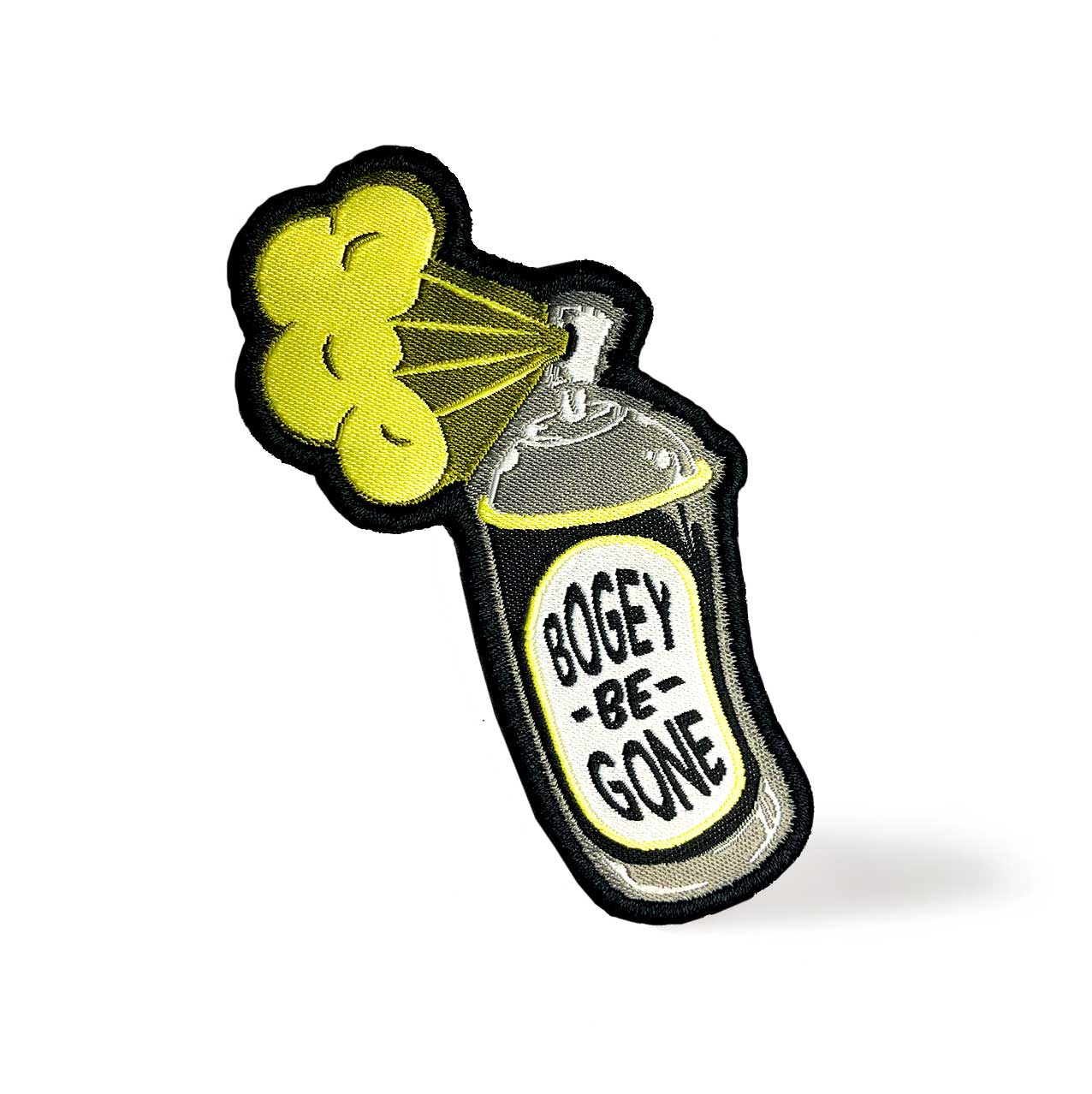 Disc Golf Pins | Bogey-Be-Gone Spray Disc Golf Patches™ - Jersey Discs
