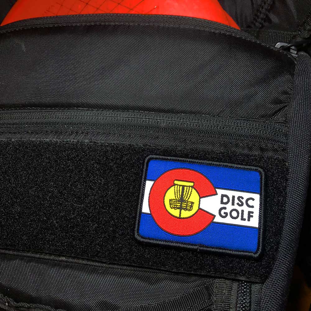 Disc Golf Pins | Colorado Disc Golf Patch - Jersey Discs