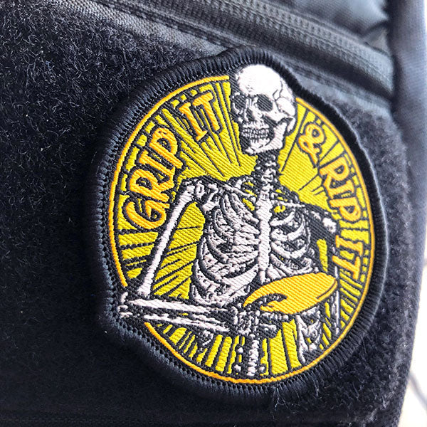 Disc Golf Pins | Grip It And Rip It Disc Golf Patches™ - Jersey Discs