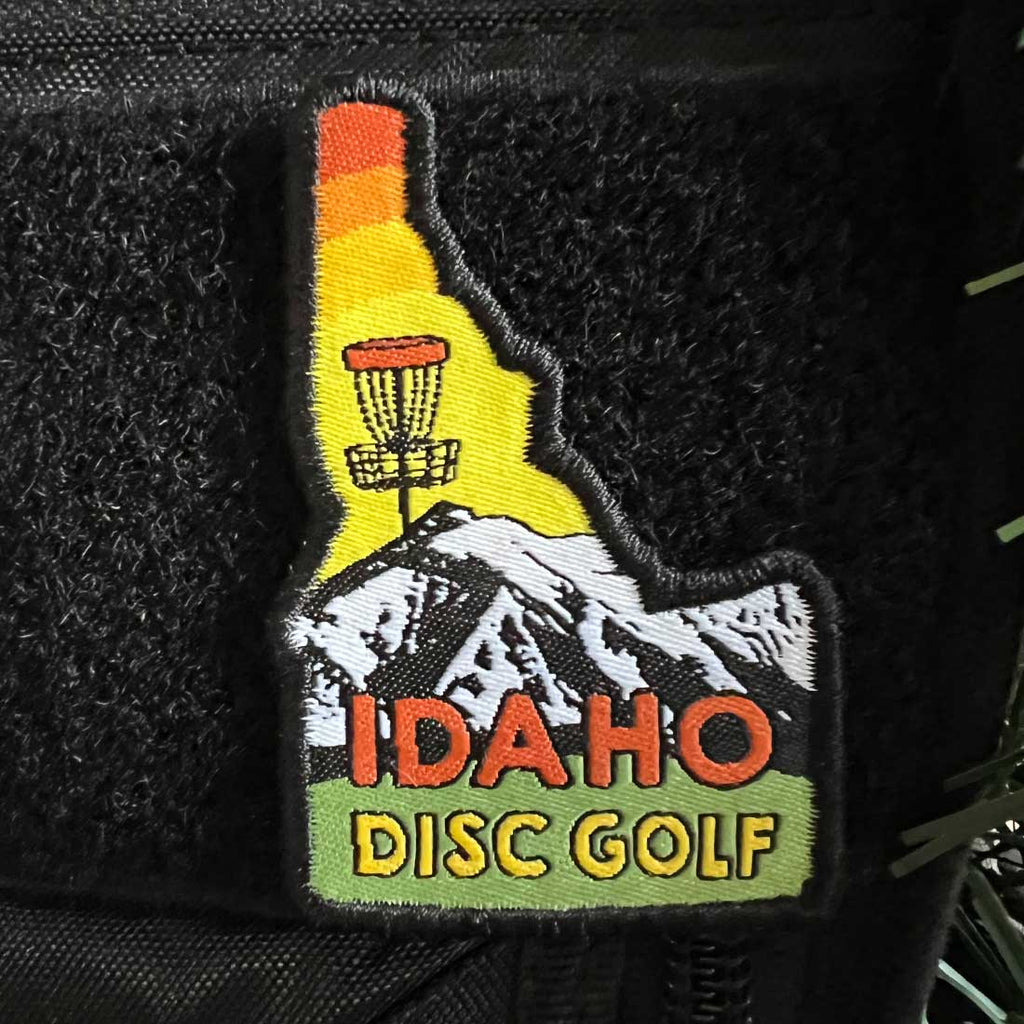 Disc Golf Pins | Idaho Disc Golf Patch - Jersey Discs