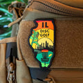 Disc Golf Pins | Illinois Disc Golf Patches™ - Jersey Discs