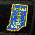Disc Golf Pins | Indiana Disc Golf Patch - Perfect Disc Golf Gift - Jersey Discs