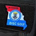 Disc Golf Pins | Missouri Disc Golf Patch - Jersey Discs