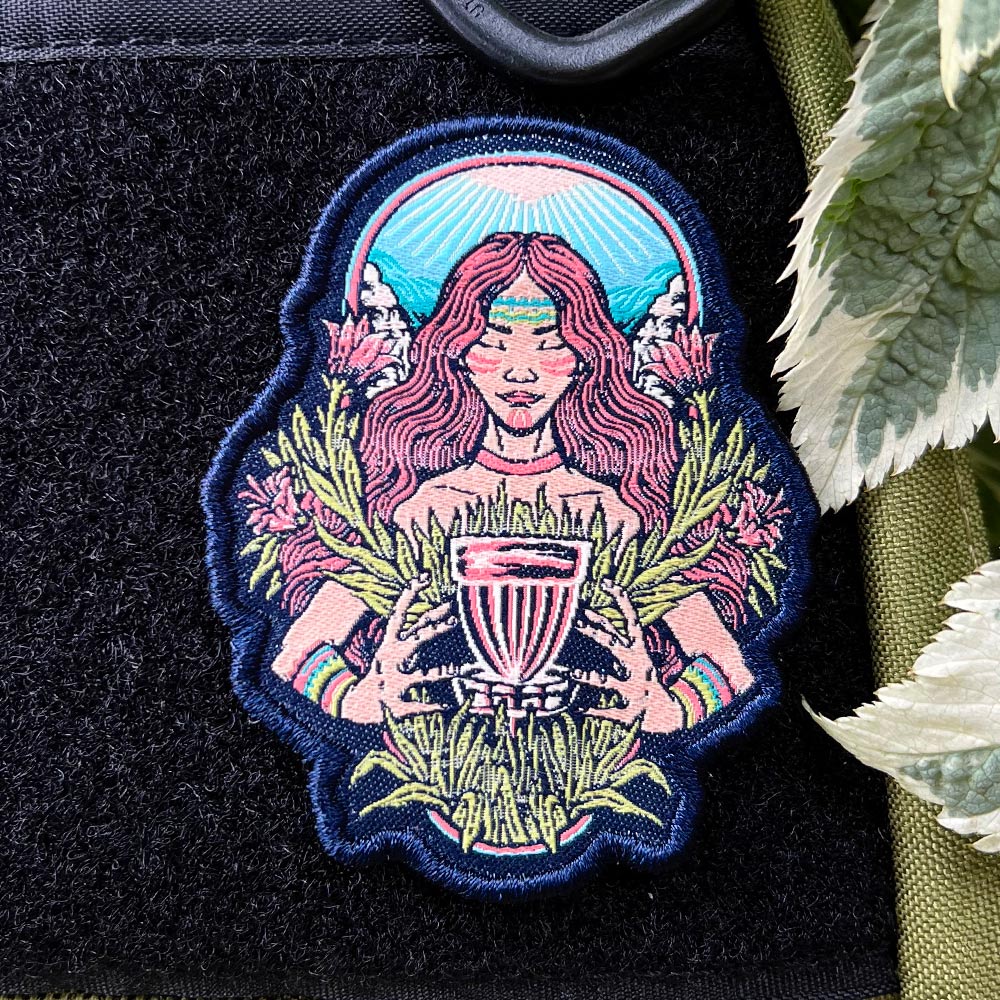 Disc Golf Pins | Mother Disc Golf DG Patches™ - Jersey Discs