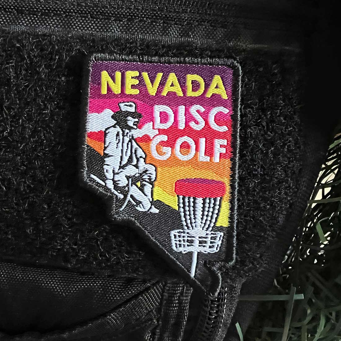 Disc Golf Pins | Nevada Disc Golf Patch - Jersey Discs