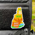 Disc Golf Pins | New Hampshire Disc Golf Patch - Jersey Discs