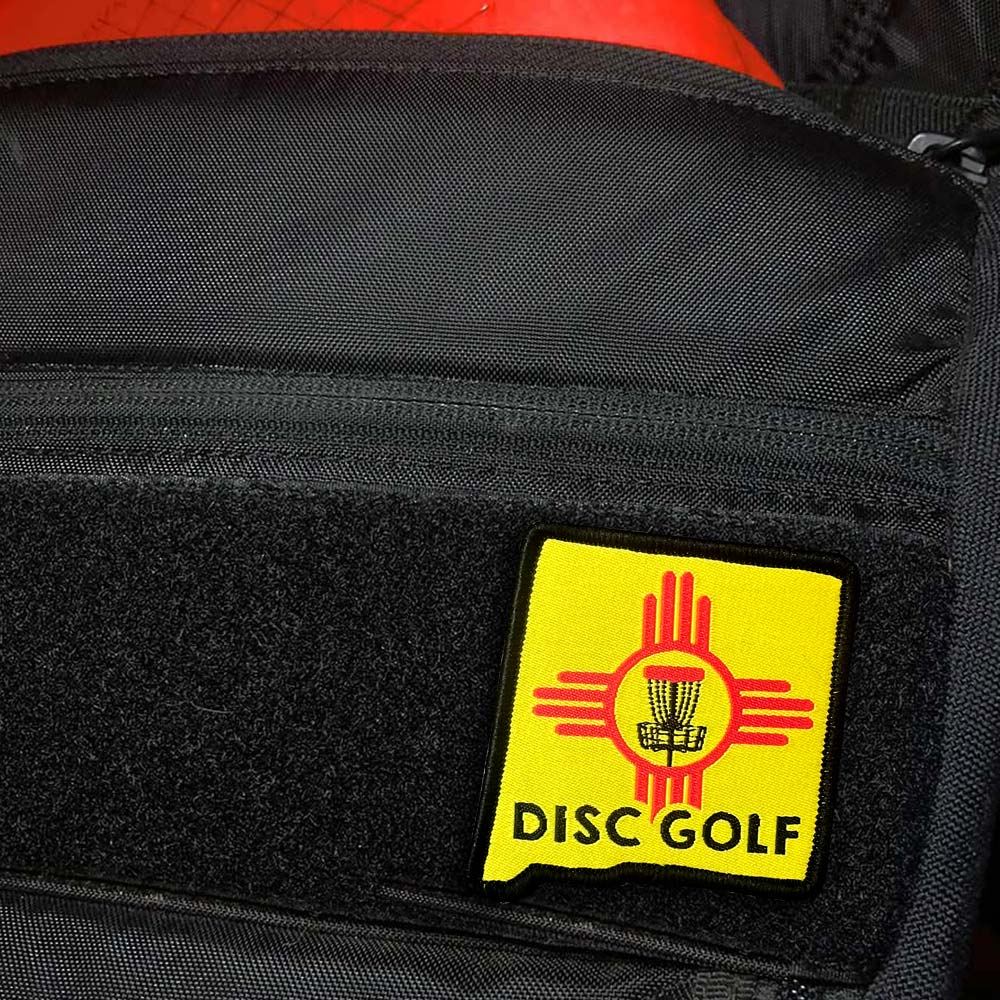 Disc Golf Pins | New Mexico Disc Golf Patch - Jersey Discs