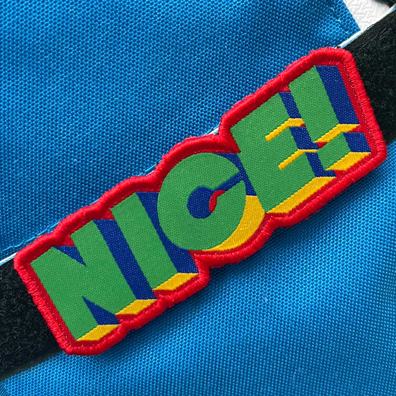 Disc Golf Pins | NICE! Disc Golf Patch - Jersey Discs