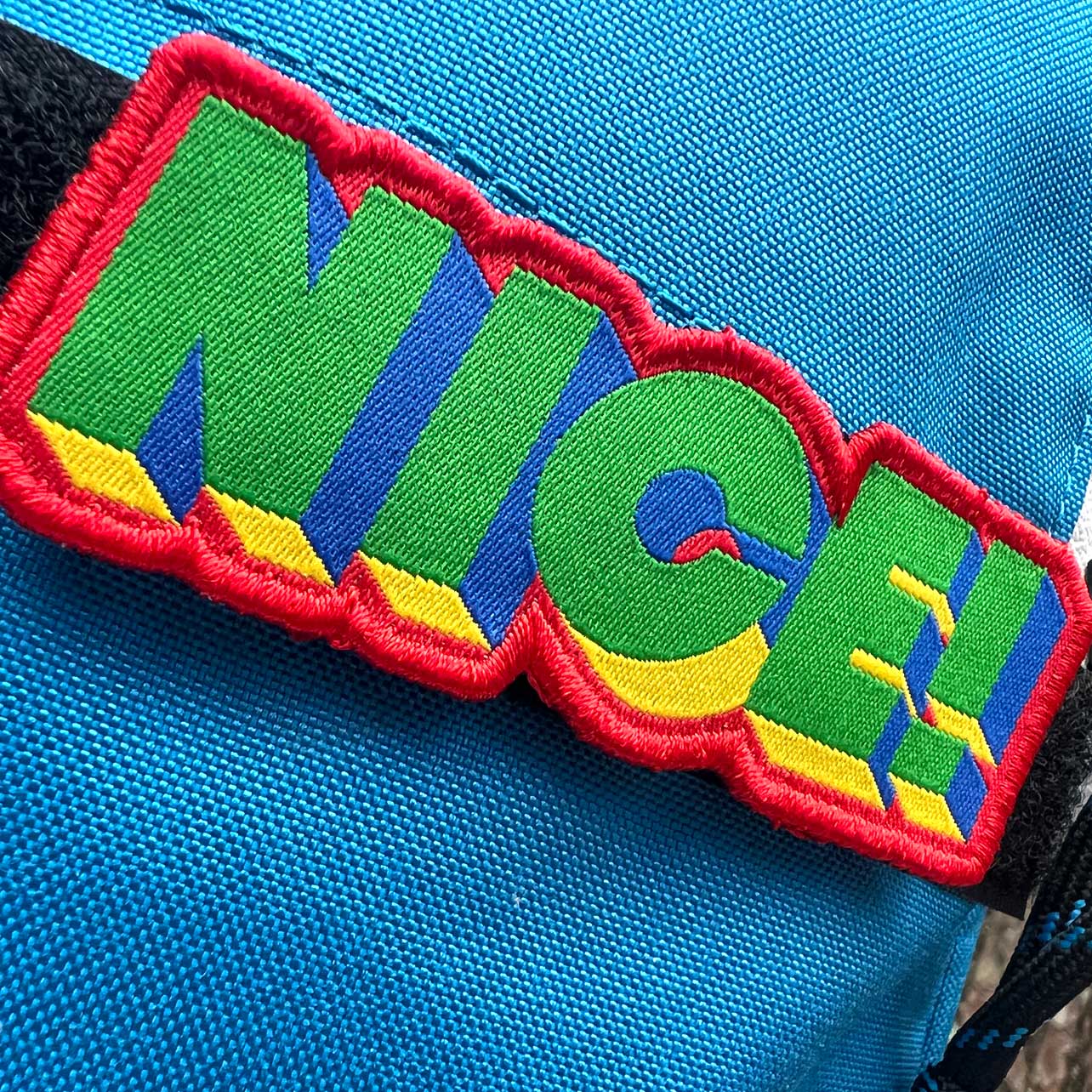 Disc Golf Pins | NICE! Disc Golf Patch - Jersey Discs