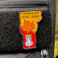 Disc Golf Pins | Vermont Disc Golf Patch - Jersey Discs