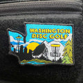 Disc Golf Pins | Washington Disc Golf Patch - Jersey Discs