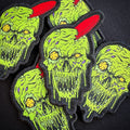 Disc Golf Pins | Zombie Disc Golf Patches™ - Jersey Discs