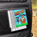 Disc Golf Pins | Birdie Hunt Disc Golf Patch - Jersey Discs