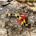 Disc Golf Pins | Maryland Disc Golf Pin - Jersey Discs