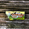Disc Golf Pins | Montana Disc Golf Pin - Jersey Discs