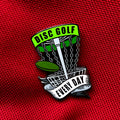 Disc Golf Pins | Disc Golf Every Day Basket Pin - GREEN - Jersey Discs