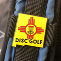 Disc Golf Pins | New Mexico State Disc Golf Pin - Jersey Discs