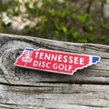 Disc Golf Pins | Tennessee Disc Golf Pin - Jersey Discs