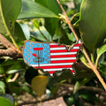 Disc Golf Pins | USA Disc Golf Pin - Jersey Discs
