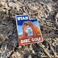 Disc Golf Pins | Utah State - Jersey Discs
