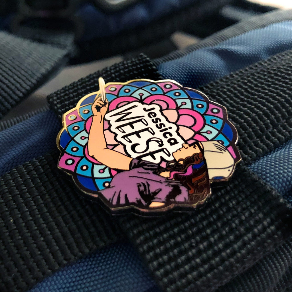 Disc Golf Pins | Jessica Weese Series 2 Disc Golf Pin - Jersey Discs