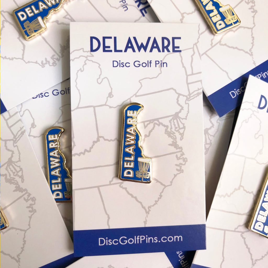 Disc Golf Pins | Delaware - Jersey Discs