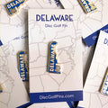 Disc Golf Pins | Delaware - Jersey Discs