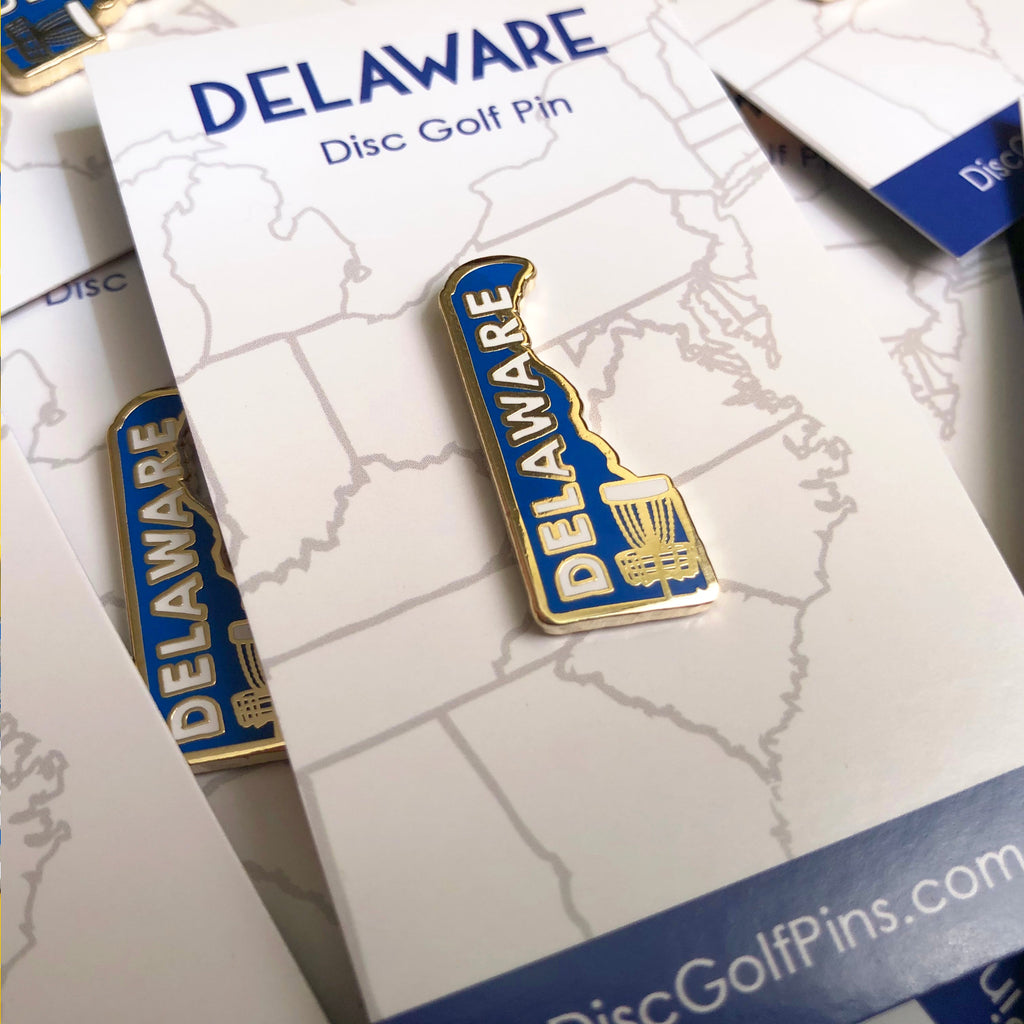 Disc Golf Pins | Delaware - Jersey Discs