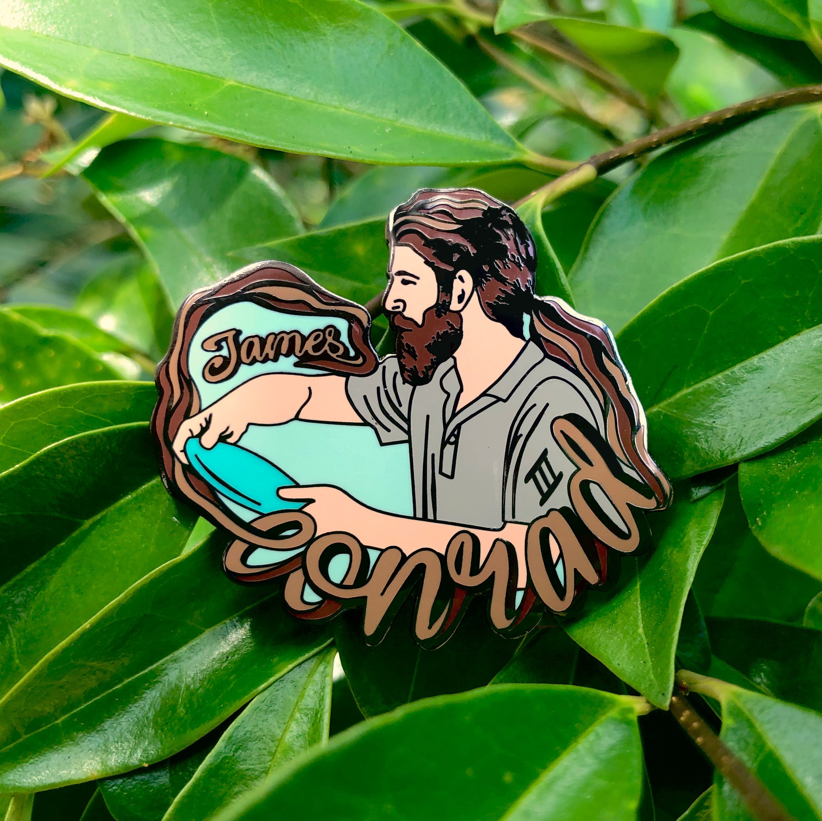 Disc Golf Pins | James Conrad Disc Golf Pin - Series 1 – Jersey Discs