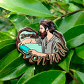 Disc Golf Pins | James Conrad Disc Golf Pin - Series 1 - Jersey Discs
