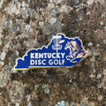 Disc Golf Pins | Kentucky Disc Golf Pin - Jersey Discs
