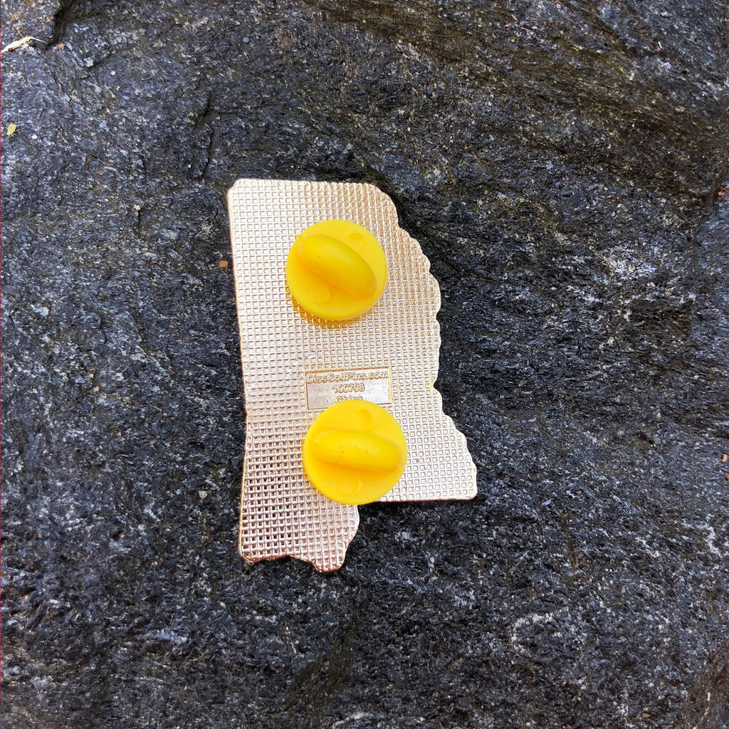 Disc Golf Pins | Mississippi Disc Golf Pin - Jersey Discs