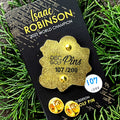 Disc Golf Pins | 2023 World Champion Isaac Robinson - Numbered Limited Edition - Jersey Discs