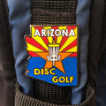 Disc Golf Pins | Arizona State Disc Golf Pin - Jersey Discs