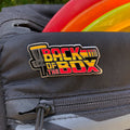 Disc Golf Pins | Back of the Box Disc Golf Pin - Jersey Discs
