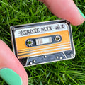 Disc Golf Pins | Birdie Mix Cassette - Jersey Discs