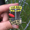 Disc Golf Pins | Disc Golf Every Day Basket Pin - Jersey Discs
