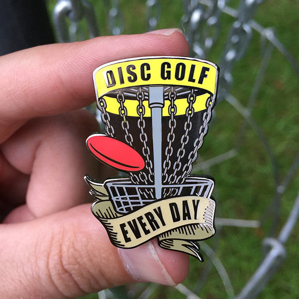 Disc Golf Pins | Disc Golf Every Day Basket Pin - Jersey Discs
