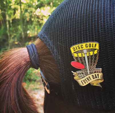 Disc Golf Pins | Disc Golf Every Day Basket Pin - Jersey Discs
