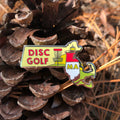 Disc Golf Pins | Massachusetts Disc Golf Pin - Jersey Discs