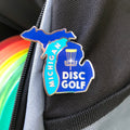 Disc Golf Pins | Michigan Disc Golf Pin - Jersey Discs