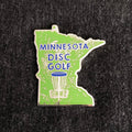 Disc Golf Pins | Minnesota Disc Golf Pin - Jersey Discs