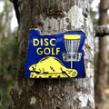 Disc Golf Pins | Oregon Disc Golf Pin - Jersey Discs