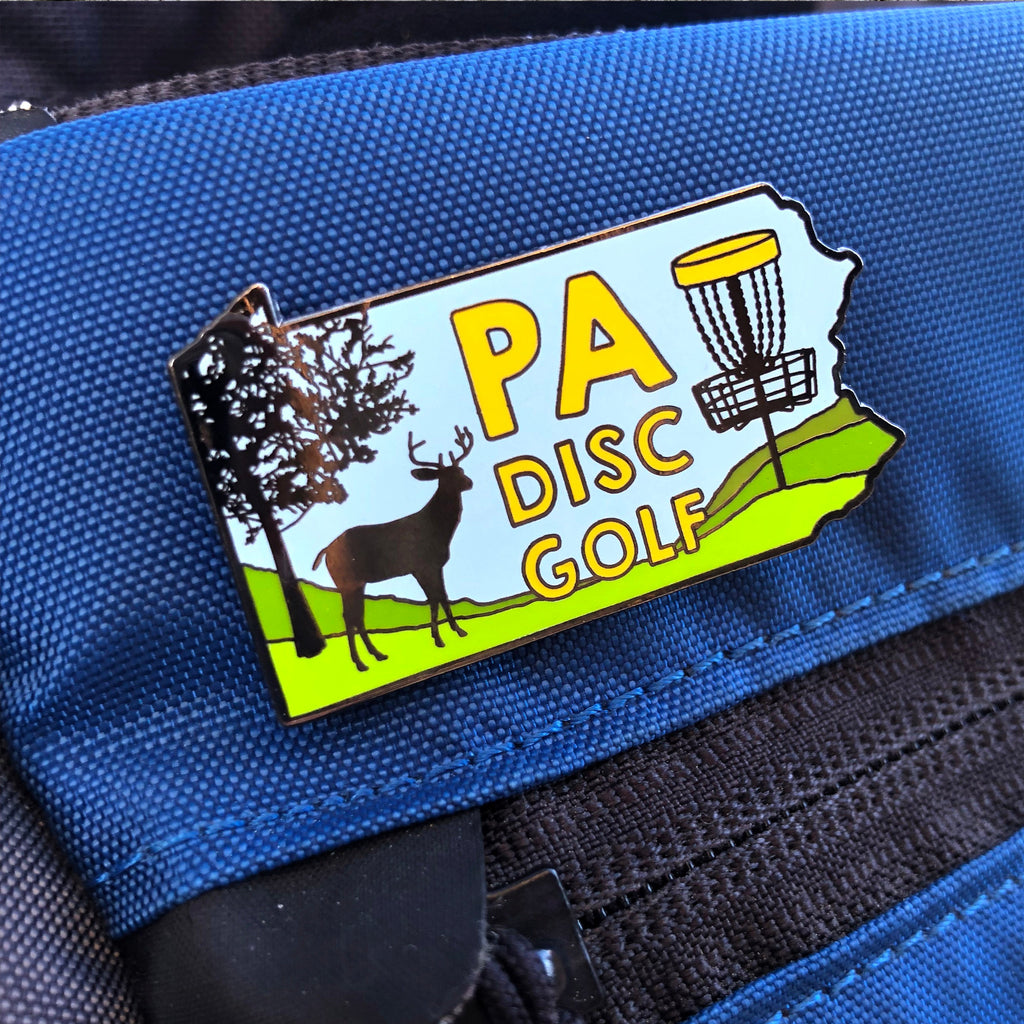 Disc Golf Pins | Pennsylvania - Jersey Discs