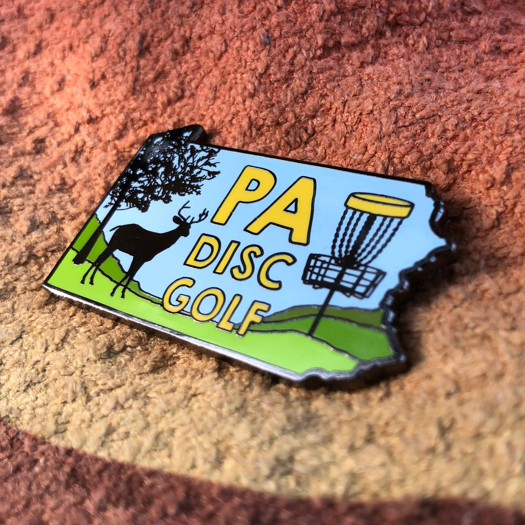 Disc Golf Pins | Pennsylvania - Jersey Discs