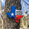 Disc Golf Pins | Texas Disc Golf Pin - Jersey Discs