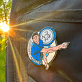 Disc Golf Pins | Andrew Presnell Disc Golf Pin - Series 1 - Jersey Discs