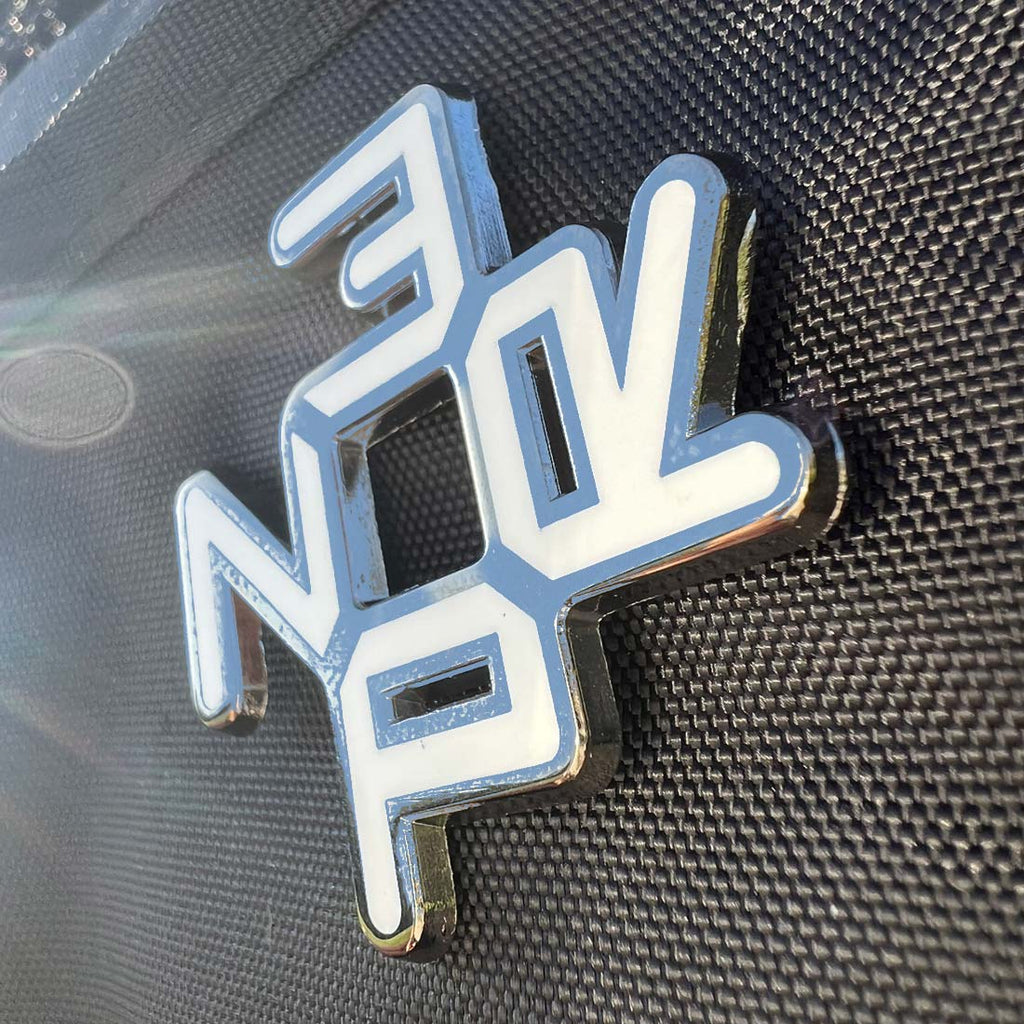 Disc Golf Pins | Andrew Presnell Logo Disc Golf Pin - Jersey Discs